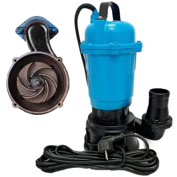 Насос фекальний з подрібнювачем Expert Pump WQD 12-10 1.3 кВт для каналізації та дренажу