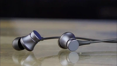 Навушники Xiaomi Mi Piston Fresh Bloom Matte Black (ZBW4354TY)