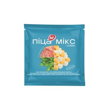 Продукт сирний Lel' Піца мікс, 200 г, кубик