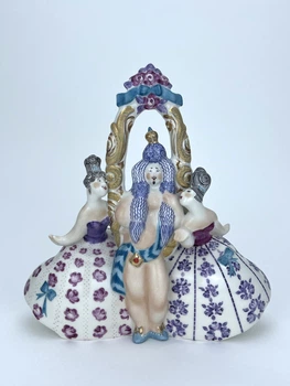 Статуетка порцелянова KYIV PORCELAIN Нове вбрання короля 22.5 см (182)