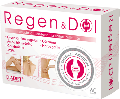 Suplement diety Eladiet Regen & Dol 60 tabletek (8420101215042)