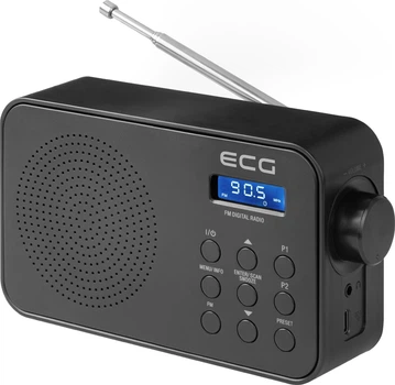 Радиоприемник портативный ECG R 105 (сеть/батарейки)