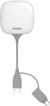 System prezentacji bezdotykowej Epson ELPWP10 Biały (V12HA41040)