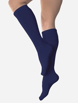 Rajstopy uciskowe Jobst Sock Blue T/M (8499993363216)