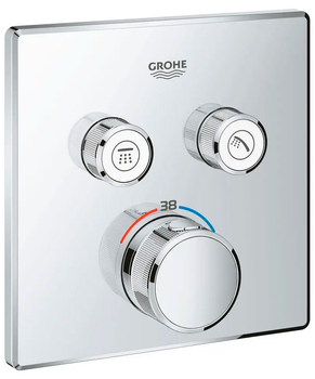 Зовнішня частина змішувача GROHE Grohtherm SmartControl 29124000