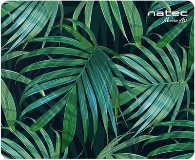 Ігрова поверхня Natec Modern Art Palm Tree Multicolor (NPF-1431)