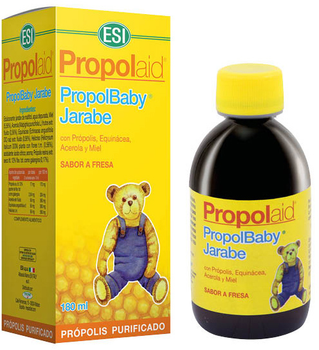 Дієтична добавка Trepatdiet Propolaid Propolbaby Jarabe 180 мл (8008843004089)