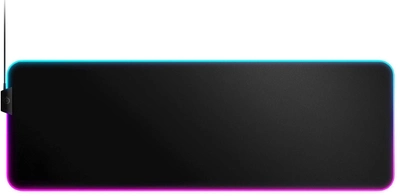 Podkładka gamingowa SteelSeries QcK Prism RGB XL Black (5707119036818)