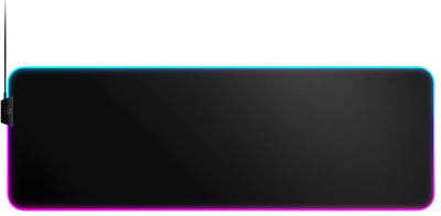 Podkładka gamingowa SteelSeries QcK Prism RGB 3XL Black (5707119043434)