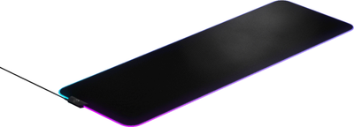 Podkładka gamingowa SteelSeries QcK Prism RGB 3XL Black (5707119043434)