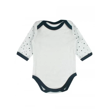 Бодик белый Little stars 02 MISHKA 1007 Размер 62