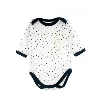 Бодик белый Little stars MISHKA 1010 Размер 62
