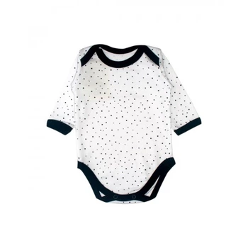 Бодик белый Little stars MISHKA 1081 Размер 62