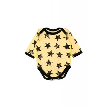 Бодик желтый Stars MISHKA 1475 Размер 56