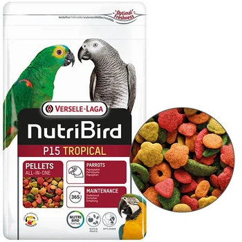 Versele-Laga NutriBird p15 Tropical верселе-лага нутриберд p15 тропикал корм для великих папуг 1кг
