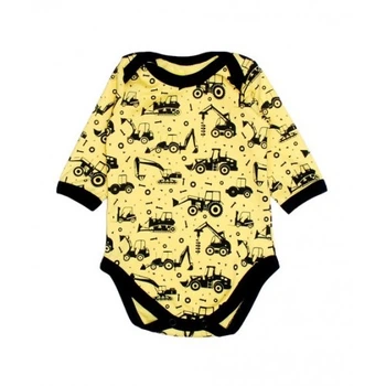 Бодик желтый Трактора MISHKA 1751 Размер 80