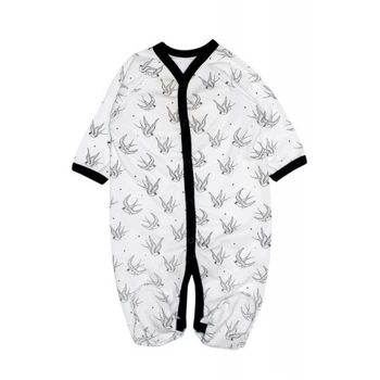 Человечек белый Ласточки MISHKA 1728 Размер 74