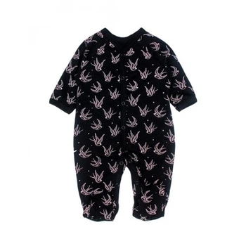 Человечек черный Ласточки MISHKA 1729 Размер 80