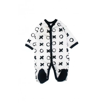 Человечек белый Hugs and kisses MISHKA 1231 Размер 86