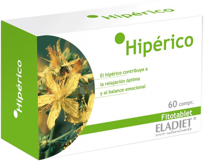 Suplement diety Eladiet Hipericon Fitotablet 60 tabletek (8420101010876)