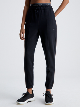Spodnie sportowe damskie Calvin Klein 00GWS3P605-BAE XS Czarne (8720107269811)