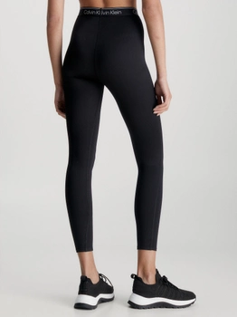 Спортивні легінси жіночі Calvin Klein 00GWS3L605-BAE L Чорні (8720107272330)
