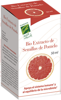 Екстракт 100% Natural Extracto Semilla Pomelo 50 мл (8437008750309)