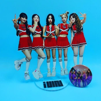 Акриловая фигурка G-Idle 4
