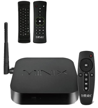 Odtwarzacz multimedialny Minix Neo X6 + A2 lite Air Mouse (UMNP00026)