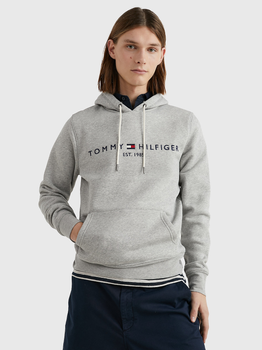 Bluza męska z kapturem Tommy Hilfiger MW0MW10752-501 L Szare (8719858491978)