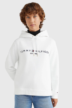 Худі жіноче Tommy Hilfiger WW0WW31998 S Біле (8720114744462)