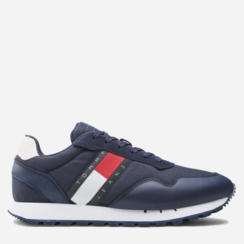 Buty sportowe na platformie do kostki męskie Tommy Hilfiger EM0EM01081-C87 42 Granatowe (8720641613804)