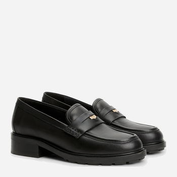 Loafersy damskie Tommy Hilfiger FW0FW07412-BDS 39 Czarne (8720644267660)