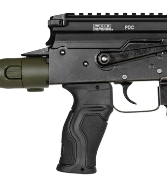 Рукоятка пистолетная FAB Defense GRADUS для АК (Сайга) прорезиненная
