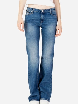 Джинси Regular fit жіночі Tommy Jeans DW0DW16025-1BK 29/30 Сині (8720644534557)