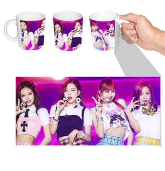 Чашка біла k-pop Блекпінк Blackpink (z0616)
