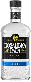 Горілка Козацька рада Спешл 0.5 л 40% (4823098207634)