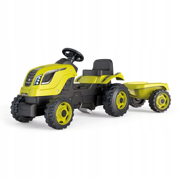 Traktor Smoby XL zielony (7600710130)