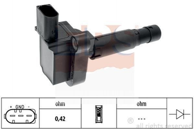 Катушка зажигания EPS 1.970.420 Mercedes E-Class, C-Class, Sprinter A0001501580, A0001502980, 0001502580