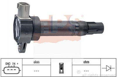 Катушка зажигания EPS 1.970.505 Mitsubishi Colt, Lancer, ASX; Citroen C4 MN195805, 1607576780