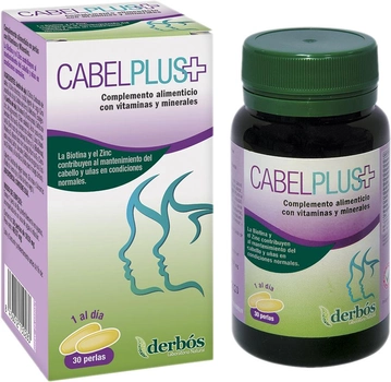 Suplement diety Derbos Cabel Plus 30 pereł (8436012150280)