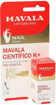 Гель для нігтів Mavala Cientifico K Carded 2 мл (7618900995659)