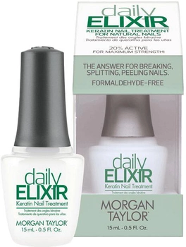 Сироватка для нігтів Morgan Taylor Daily Elixir Keratin Nail Tratment 15 мл (813323024000)