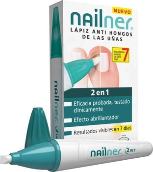 Olejek do paznokci Nailner Anti Fungal Nail Pen 2 w 1 4 ml (8436540334565)