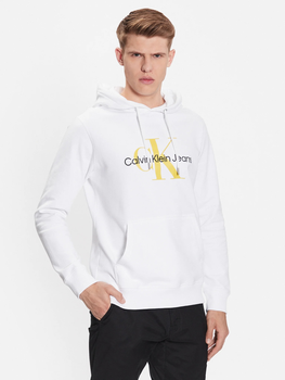 Худі чоловіче Calvin Klein Jeans J320805 M Біле (8720108065665)