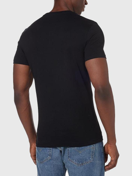 Koszulka męska Calvin Klein Jeans J322511 S Czarna (8720108053297)