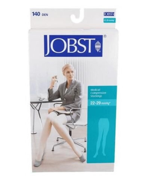 Компресійні панчохи Bsn Medical Jobst Panty Media Corta De Compresiоn Normal Color Negro Talla Розмір 5 (4042809395372)