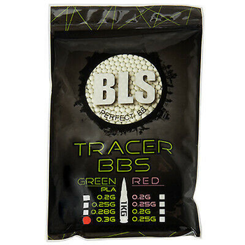 Трасерні кулі BLS PERFECT BB FLUORESCENT TRACER 0.30G 1 KG