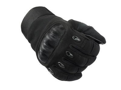 Армейские перчатки размер L - Black [8FIELDS]