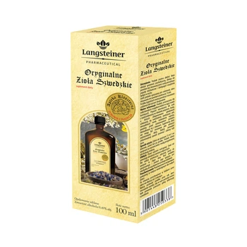 Фитобальзам Langsteiner Оригинальные шведские травы 100 мл